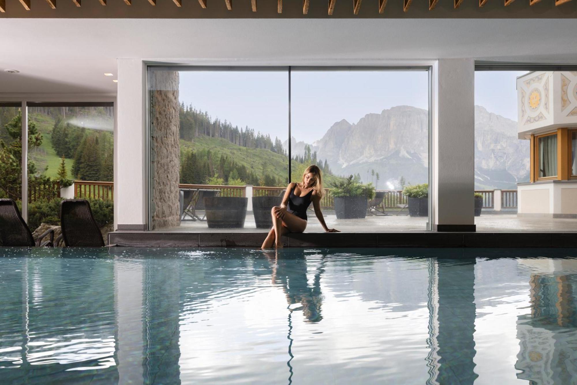 Hotel Costes Corvara In Badia Exterior foto